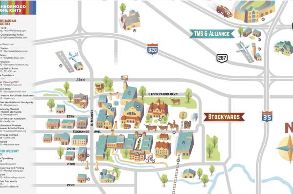 Visitor Guide Map 2