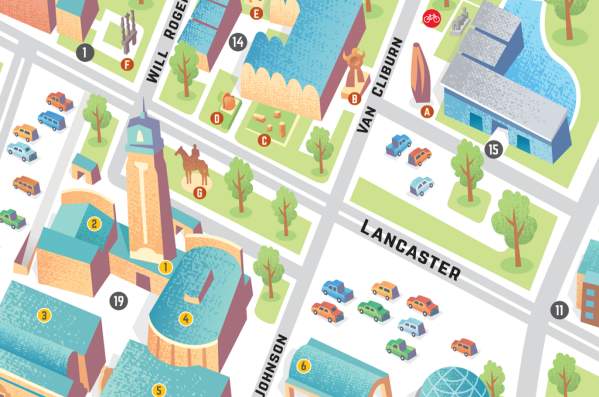 Cultural District Map