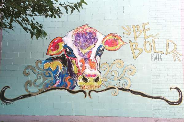 Strike a Pose in front of these 7 Fort Worth Murals