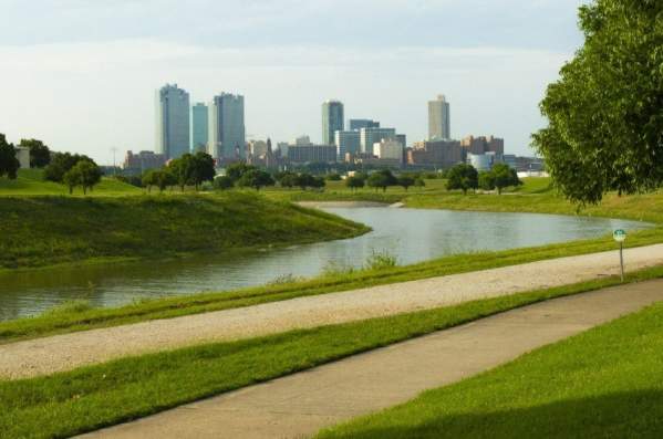 Exploring the Trinity Trails in Fort Worth