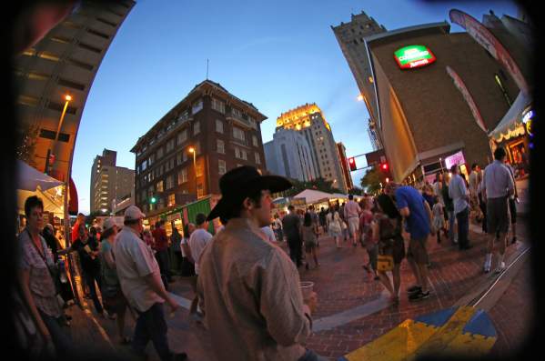 Main Street Arts Cowboy hat