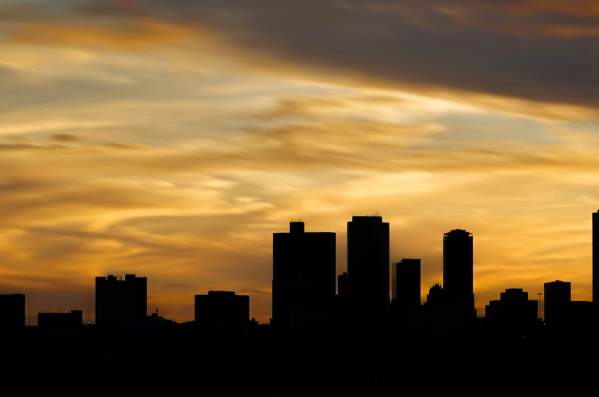 Copy of Skyline Sunset
