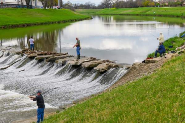 Urban Fishing in Fort Worth