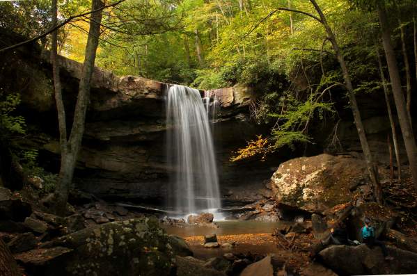 Jack Belle, Cucumber Falls, Ohiopyle