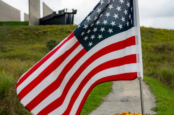 American Flag at Flight 93
