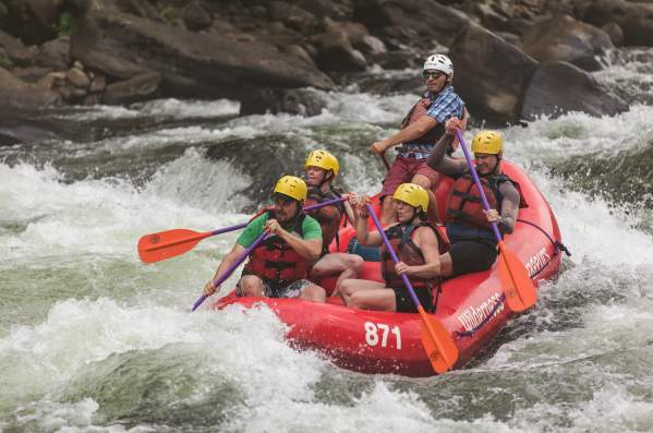 Whitewater Rafting