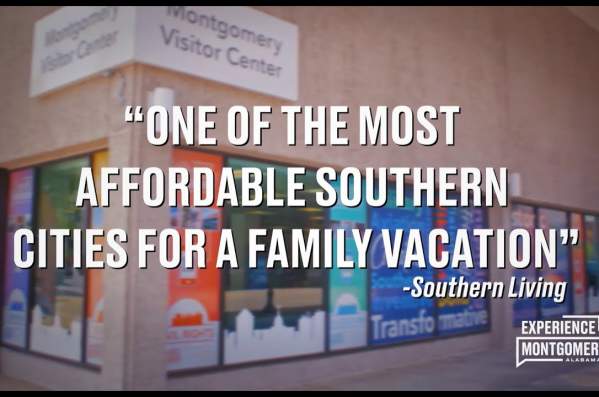 Video Thumbnail - youtube - Experience Montgomery, Alabama a city with rich history, amazing culture, and breathtaking beauty.