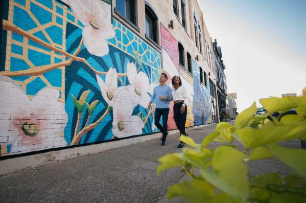 Atomic City Mural