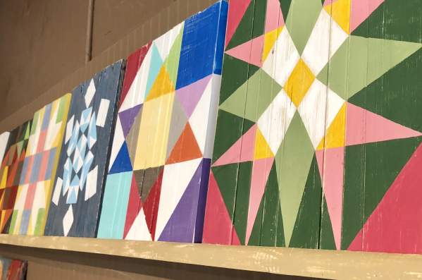MAKE Paducah Barn Quilt