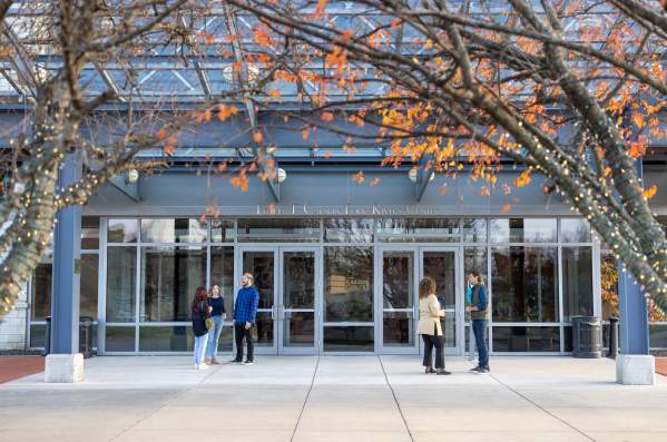 Carson Center Outside