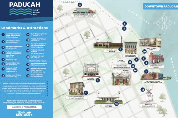 Downtown Map - New Branding