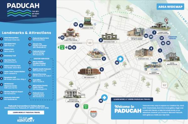 Area Map - New Branding