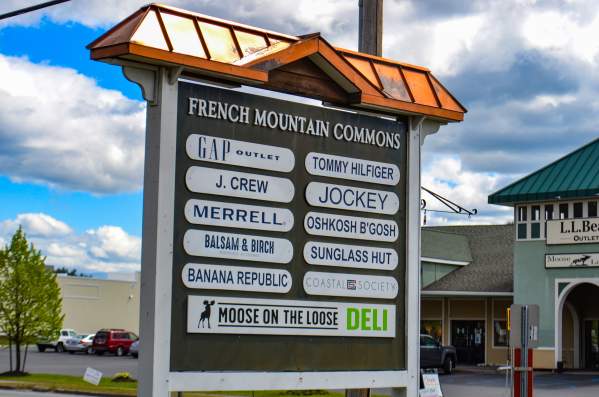 French Mountain Commons and the Log Jam Outlet Center