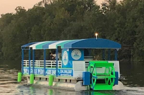 Sip-n-Cycle Pedal Cruise