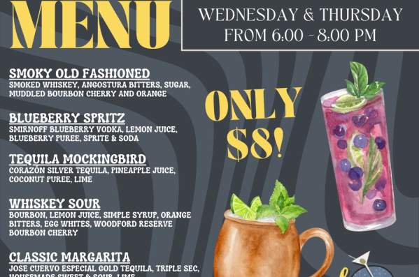 Happy Hour at Lower Lounge