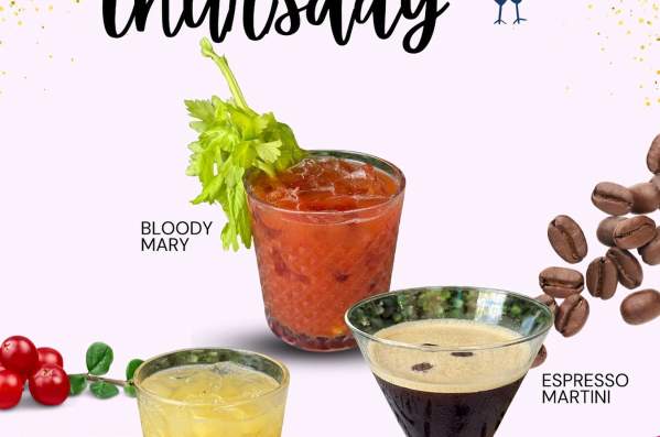 The Bubbly Hen | Thirsty Thursday