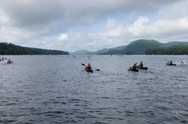 Great Brant Lake Canoe Race