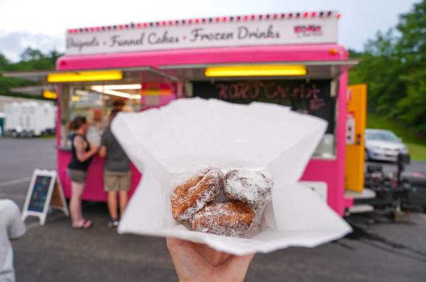 Food Truck Fridays on the Pond