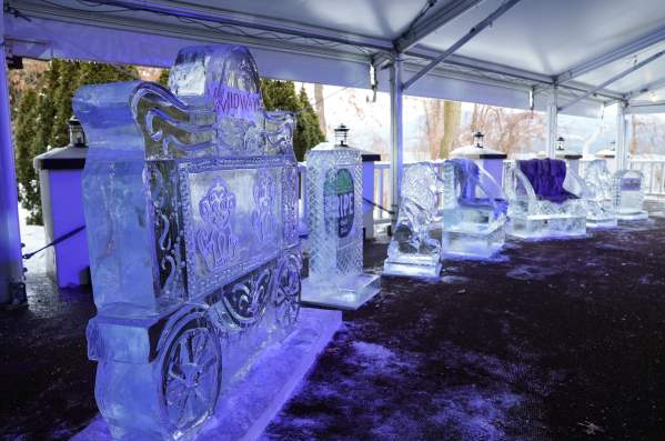 Glacier Ice Bar & Lounge at the Sagamore