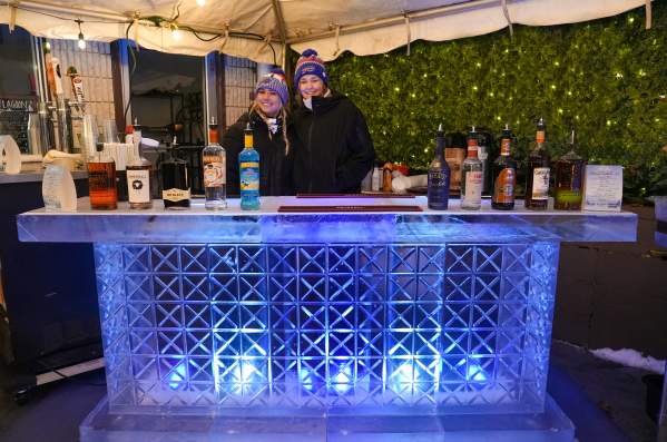 Lagoon Ice Bar