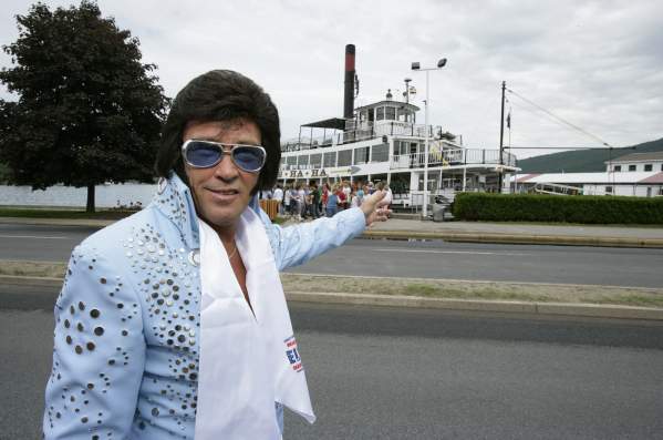Elvis Tribute Luncheon Cruises