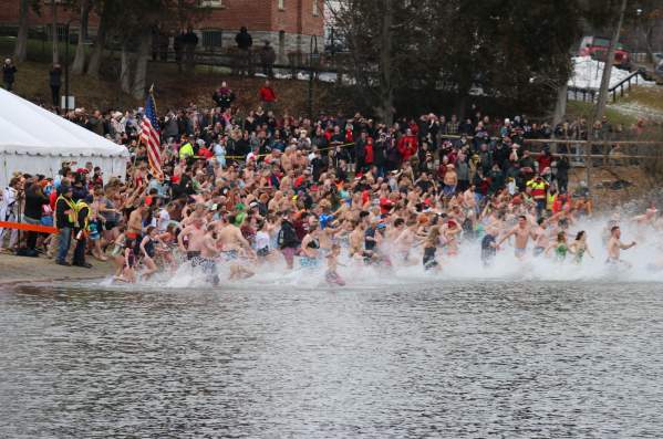 Polar Plunge - Lake George Winter Carnival