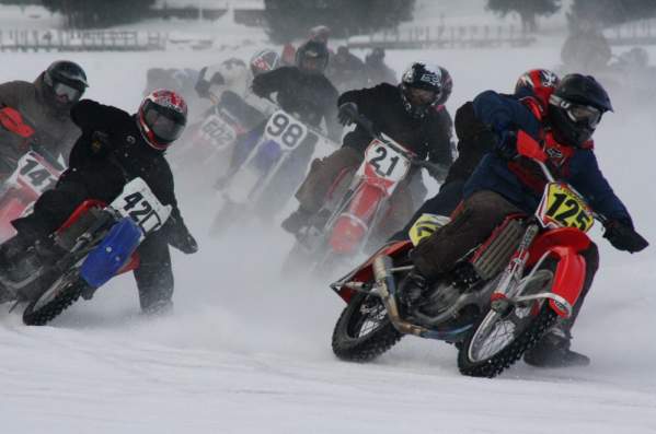 AMA Motorcycle Ice Races