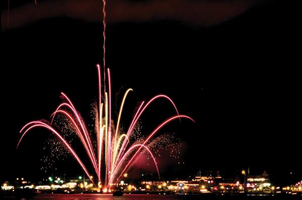 Lake George Waterfront Cruises' Fireworks Cruise