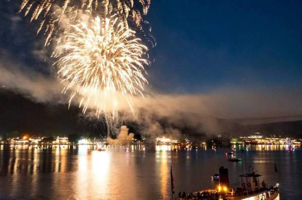 Lake George Steamboat July Fourth Fireworks Cruises
