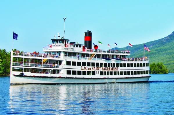 Mother's Day Brunch Cruise with Lake George Steamboat Company