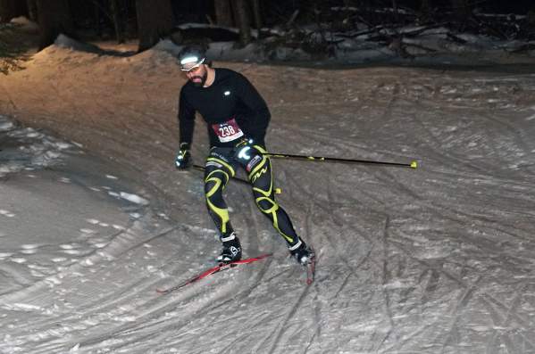 Thursday Night Winter Racing in Cole's Woods