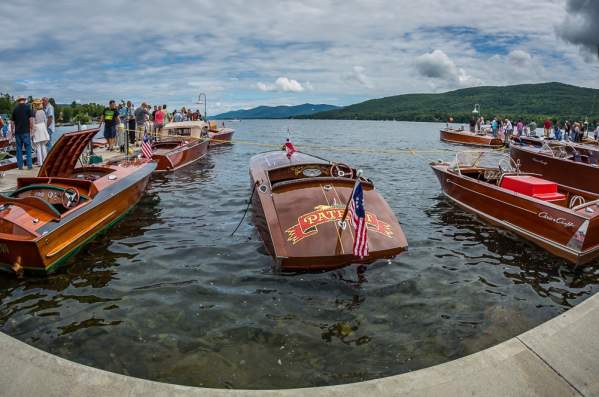Lake George Rendezvous ~ Antique & Classic Boat Show