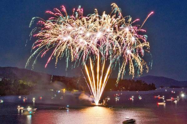 Minne Ha-Ha Fireworks Cruises
