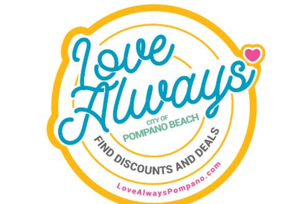 Love Always, Pompano Logo
