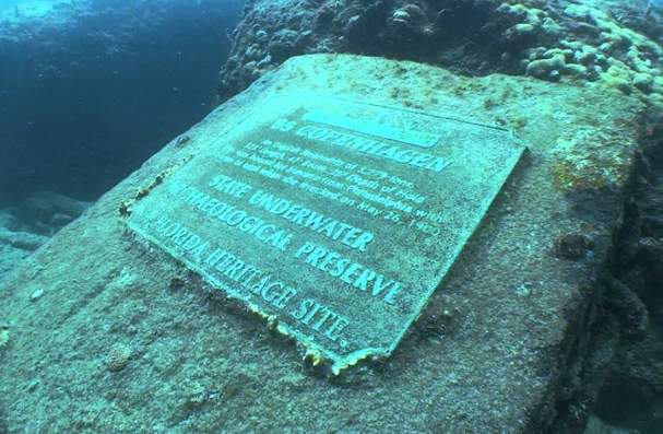 El Galeón Crew explore Florida's Underwater Shipwreck Preserve, SS Copenhagen