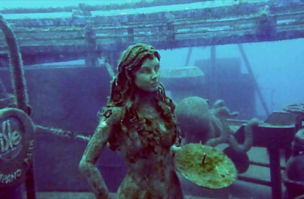 Scuba Diving Lady Luck Florida, Pompano