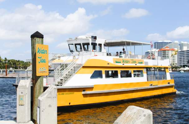 FORT LAUDERDALE WATER TAXI