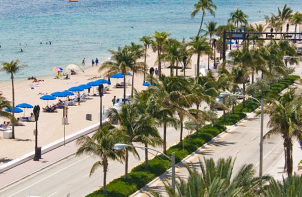 FORT LAUDERDALE BEACHFRONT PROMENADE