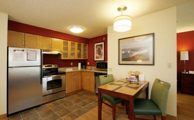 Studio Suite at the Residence Inn Anchorage Midtown