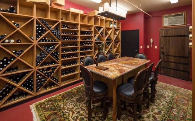 The Hotel Captain Cook's wine cellar is considered one of the best in Anchorage.
