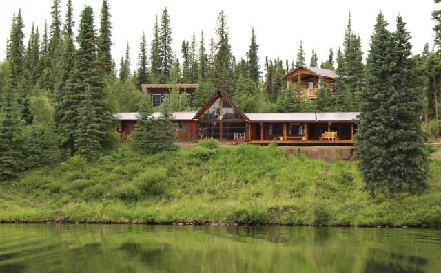 Stephan Lake Lodge fishing retreat