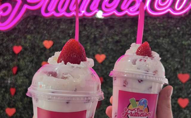 80’s パフェ ミラー creamy & luscious Discover Kalamazoo | San Francisco Neveria & Paleteria
