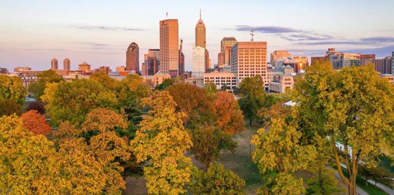 A Fall Break Getaway in Indy