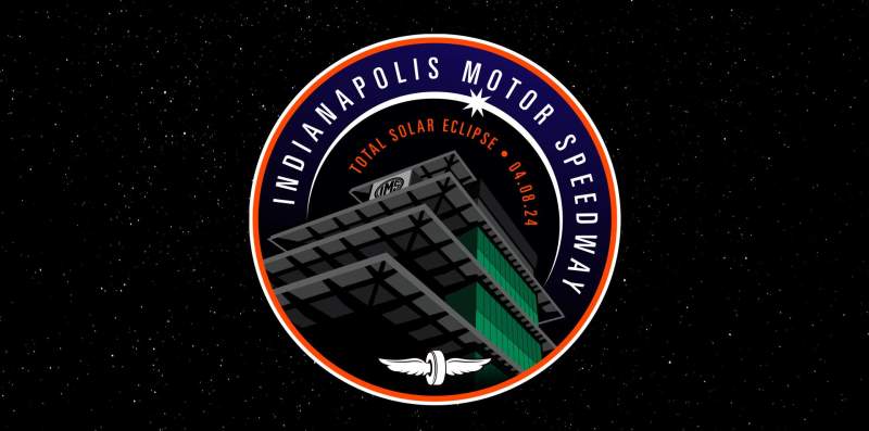 Indianapolis Motor Speedway Total Solar Eclipse