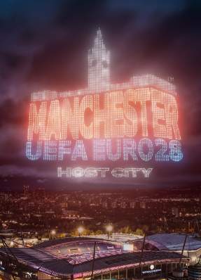 Buzz begins in Manchester as countdown to UEFA EURO 2028 UK & Ireland tournament gets underway