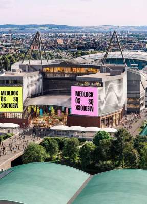 Manchester’s New Entertainment Destination Named Medlock Square