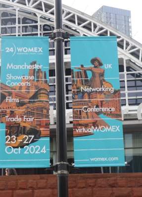 WOMEX 2024 – Celebrating world music in Manchester