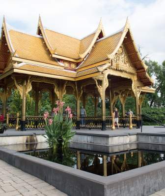 Thai Pavilion at Olbrich Botanical Gardens