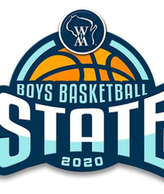WIAA Boys Basketball 2020 logo