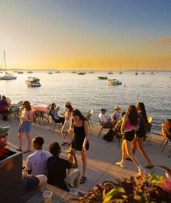 Memorial Union Terrace - Things to do in Summer blog